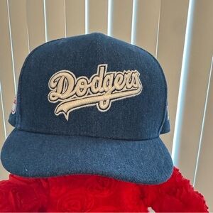 Blue Dodgers Cap
